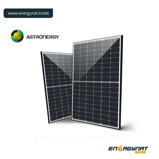 Astroenergy Astro 420 W CHSM54N(BL)-HC Schwarzer Rahmen