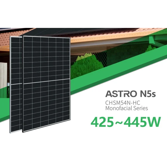 Astronergie CHSM54N-HC 425W Černý rám