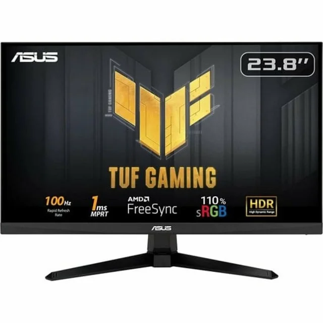 Asus-Monitor VG246H1A Full HD 23,8&quot; 100 Hz