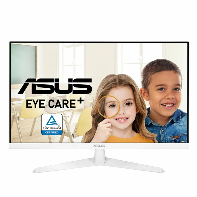 Asus monitor VY279HE-W 27&quot; LED IPS Villogásmentes 75 Hz