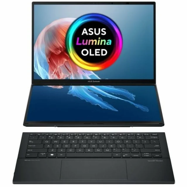 Asus Zenbook DUO kannettava tietokone UX8406MA-PZ244W 14&quot; 32 GB RAM 1 TB SSD Intel Core Ultra 9 185H