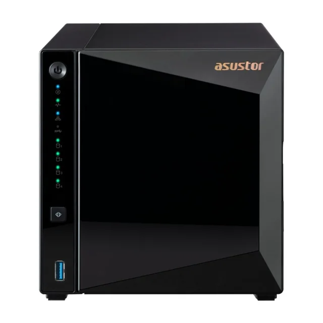 Asustor-palvelin AS3304T v2 2 Gt RAM-muistia