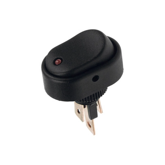 ASW-20D switch black with red