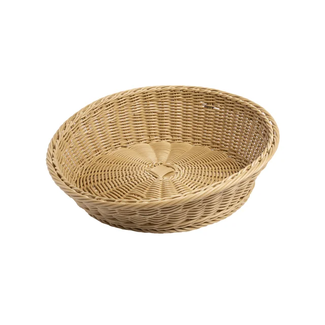 Asymmetric basket 31/37, beige