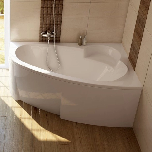 Asymmetrische Acrylbadewanne Ravak Asymmetric, 150x100 R