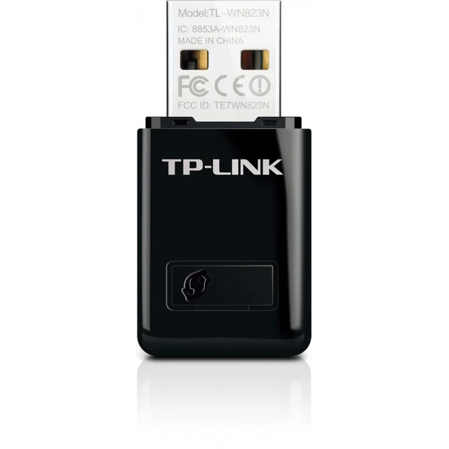 Ασύρματος προσαρμογέας USB N300 2.4GHz TP-Link - TL-WN823N