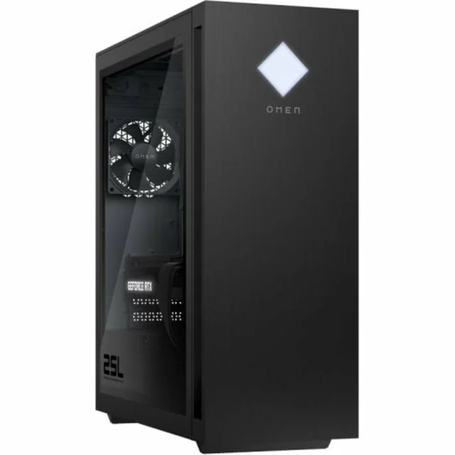 Asztali számítógép HP 25L GT15-1074ns i7-13700F 16 GB RAM 1 TB SSD Nvidia Geforce RTX 4060