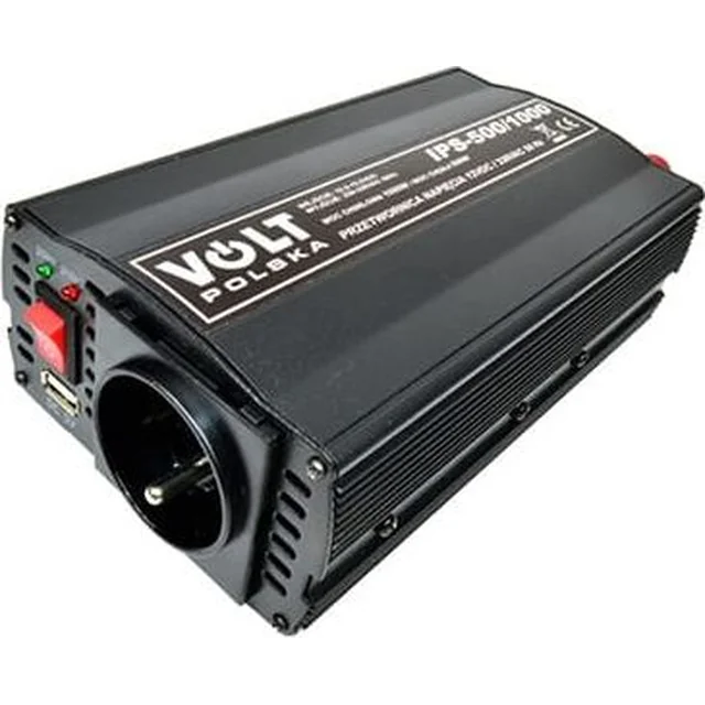 Átalakító Volt IPS-500/1000W 12V/230V (PRZ000070)