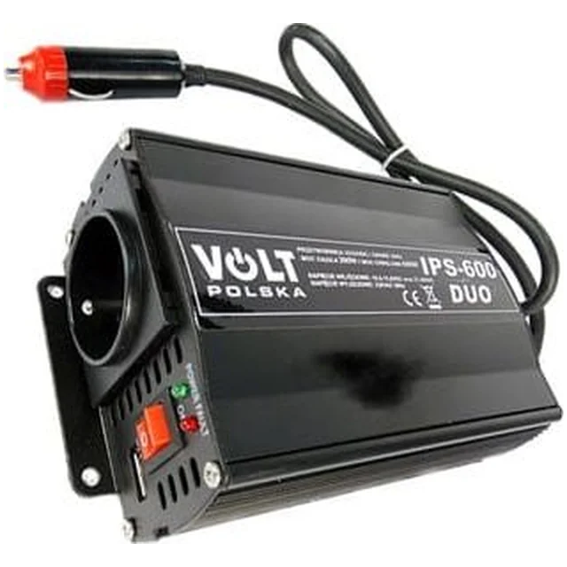 Átalakító Volt IPS-600 DUO 12/24/230V 600W