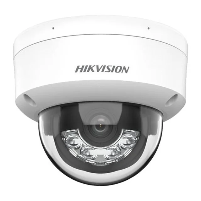 ÅTERFÖRSEGLAD - IP-övervakningskamera 8MP Dual Light IR 30m WL 30m Hikvision PoE-mikrofon - DS-2CD1183G2-LIUF-2.8mm