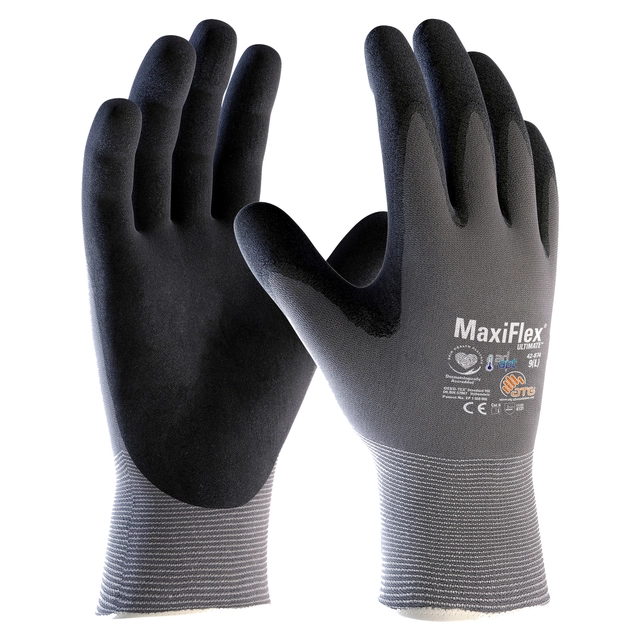 ATG MaxiFlex Ultimate 42-874 AD-APT protective gloves - size 7 RU1605070-005
