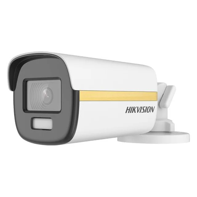 ATKĀRTOTI APZĪMĒTS — Analogā HD kamera 3K ColorVU, objektīvs 2.8mm, WL 40m — HIKVISION DS-2CE12KF3T-2.8mm