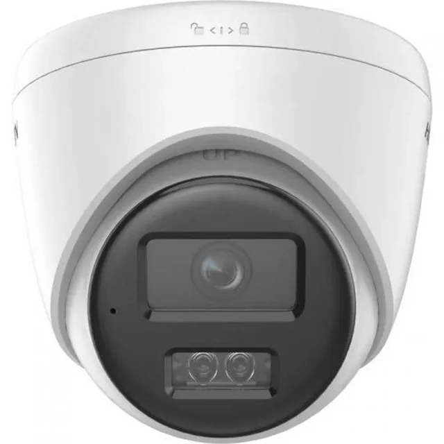 Atkārtoti noslēgts — IP novērošanas kamera 6MP, Smart Hybrid Light, objektīvs 2.8mm, IR/baltā gaisma 30 m, kartes slots, mikrofons, PoE — Hikvision DS-2CD1363G2-LIUF(2.8MM)