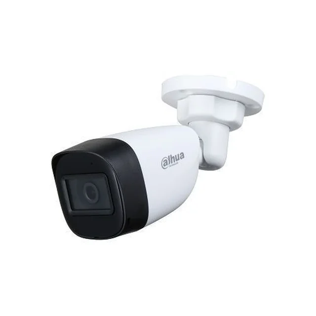 ATKLĀTS — Dahua novērošanas kamera HAC-HFW1231C-A-0280B HDCVI Bullet Starlight 2MP, CMOS 1/2.8'', 2.8mm, IR 30m, WDR 130dB, Mikrofons, IP67