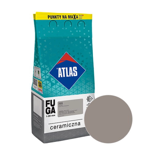 Atlas Ceramic Grout 2 kg Cement Grout 211