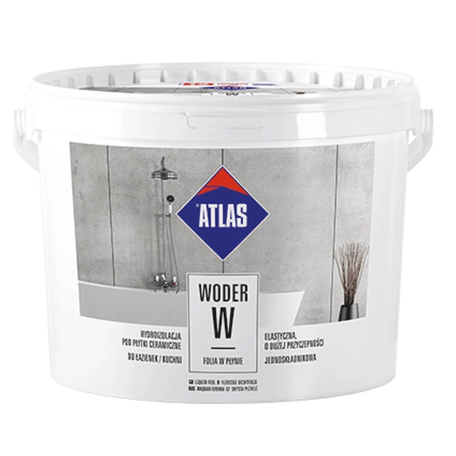 Atlas Woder hidroizolacija W 4,5 kg