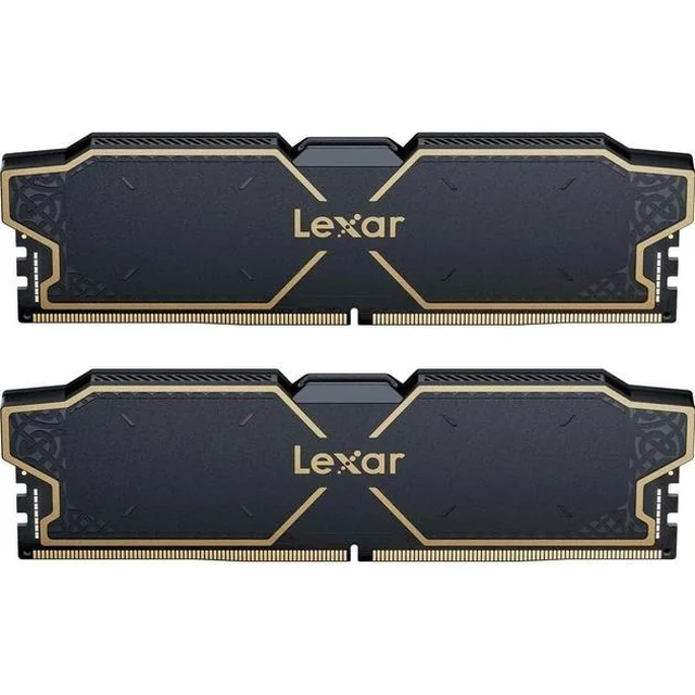 ATMIŅAS DIMM 32GB DDR5-6000/K2 LD5U16G60C32LG-RGD LEXAR