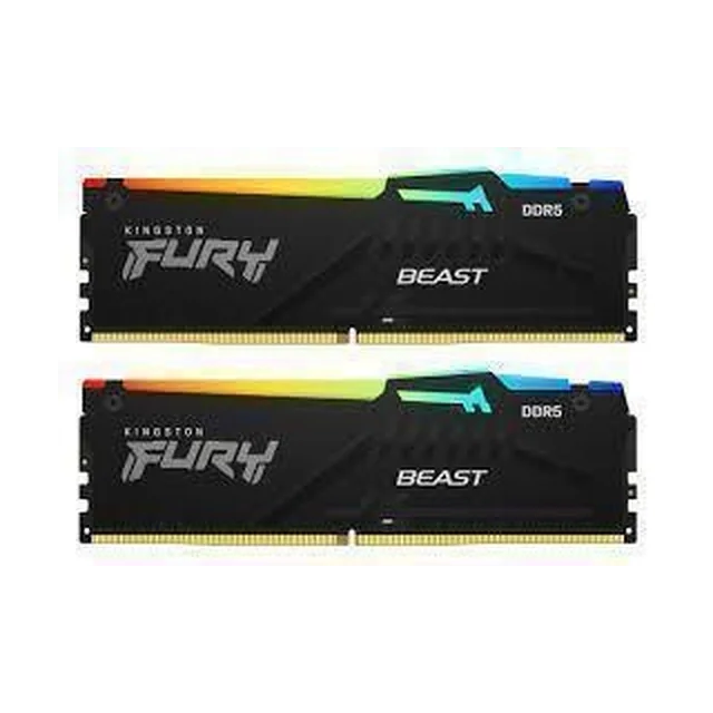 ATMIŅAS DIMM 64GB DDR5-6000/KIT2 KF560C30BBAK2-64 KINGSTON