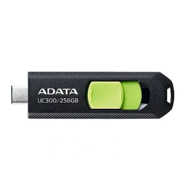 ATMIŅAS DZIŅA zibspuldze USB-C 256GB/ACHO-UC300-256G-RBK/GN ADATI