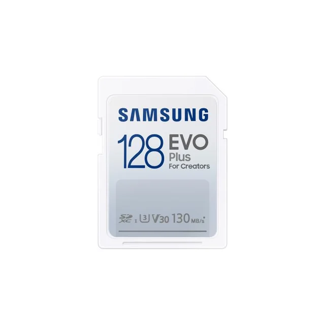 Atmiņas karte Samsung EVO Plus SDXC UHS-I klase 10 128GB