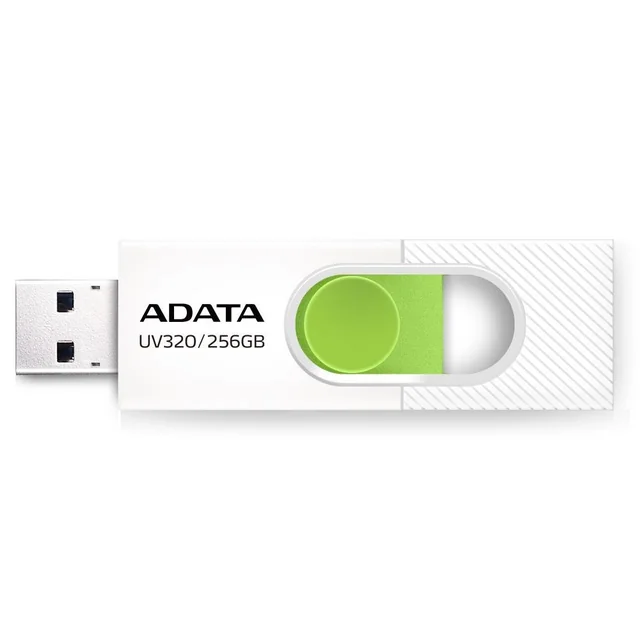 ATMIŅAS PIEDZIŅA zibspuldze USB3 256GB/WHITE AUV320-256G-RWHGN ADATI