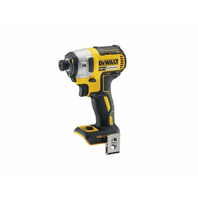 Atornillador de impacto inalámbrico DeWalt DCF887N-XJ con portapuntas 18 V | 205 Nm | 1/4 bits | Carbón sin escobillas | Sin batería ni cargador | En una caja de cartón