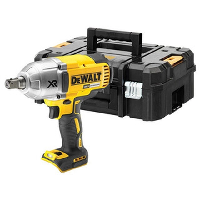 Atornillador de impacto inalámbrico DeWalt DCF899NT-XJ 18 V | 400 Nm/950 Nm | 1/2 pulgadas | Carbón sin escobillas | Sin batería ni cargador | TSTAK en una maleta