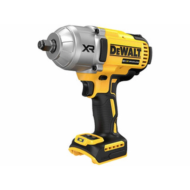 Atornillador de impacto inalámbrico DeWalt DCF900N-XJ 18 V | 1396 Nm | 1/2 pulgadas | Carbón sin escobillas | Sin batería ni cargador | En una caja de cartón