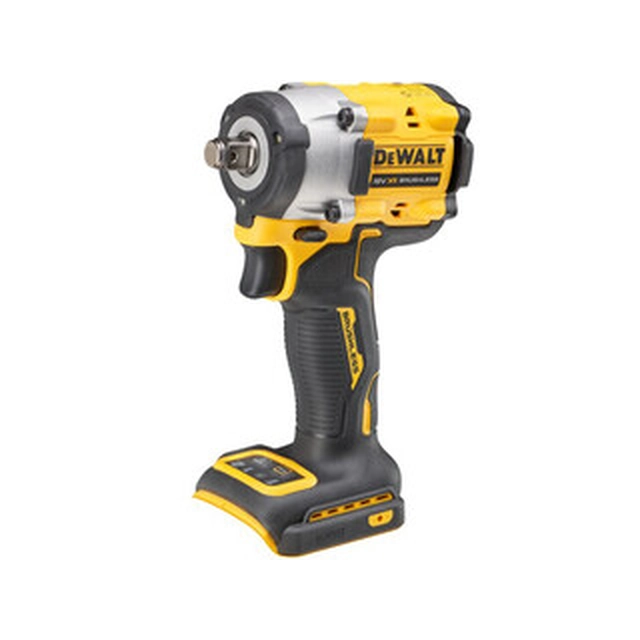 Atornillador de impacto inalámbrico DeWalt DCF921N-XJ 18 V | 406 Nm | 1/2 pulgadas | Carbón sin escobillas | Sin batería ni cargador | En una caja de cartón