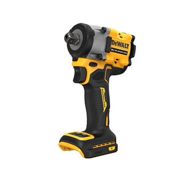 Atornillador de impacto inalámbrico DeWalt DCF922N-XJ 18 V | 406 Nm | 1/2 pulgadas | Carbón sin escobillas | Sin batería ni cargador | En una caja de cartón