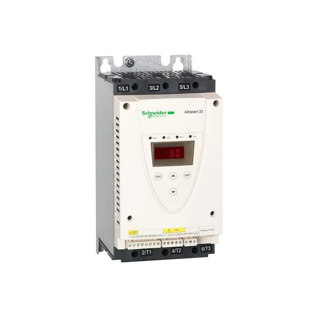 ATS22D32Q Schneider Electric - Νέο εργοστασιακό σφραγισμένο