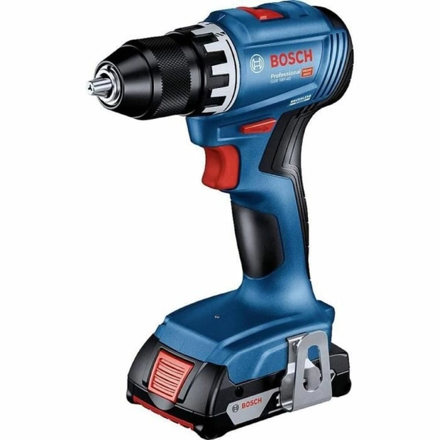 Atsuktuvas BOSCH GSR 18V-45 Professional