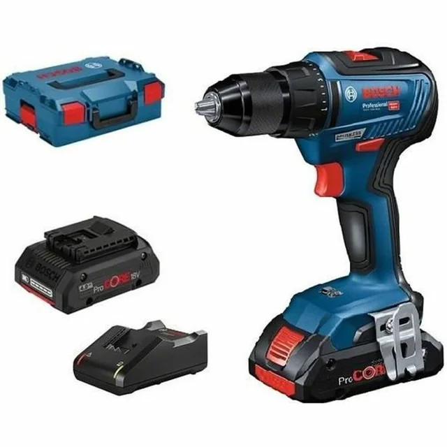 Atsuktuvas BOSCH GSR 18V-55 Professional - Bohrer/Schrauber - schnurlos