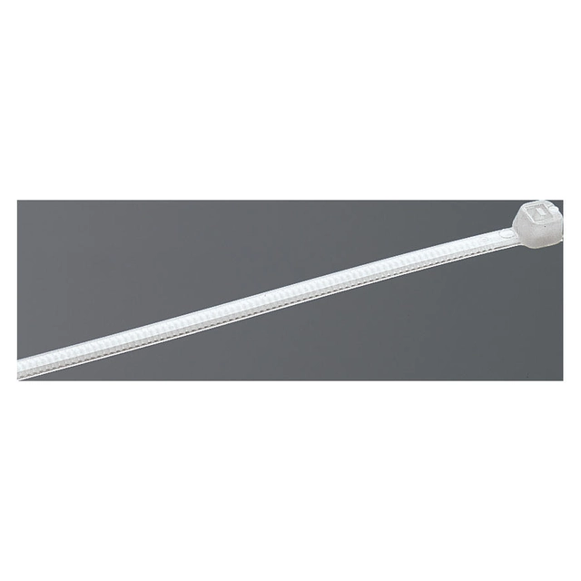 Attache câble 2,5x140 blanc (pack 100szt) Gewiss