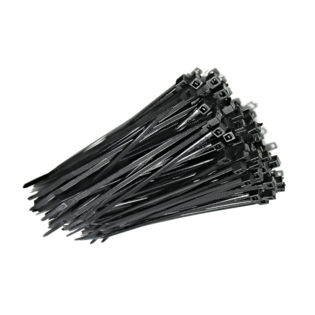 Attaches de câble marquées UL 200 x 4,5 mm 100szt.(noir) 5315/CE ÉLÉMATIQUE