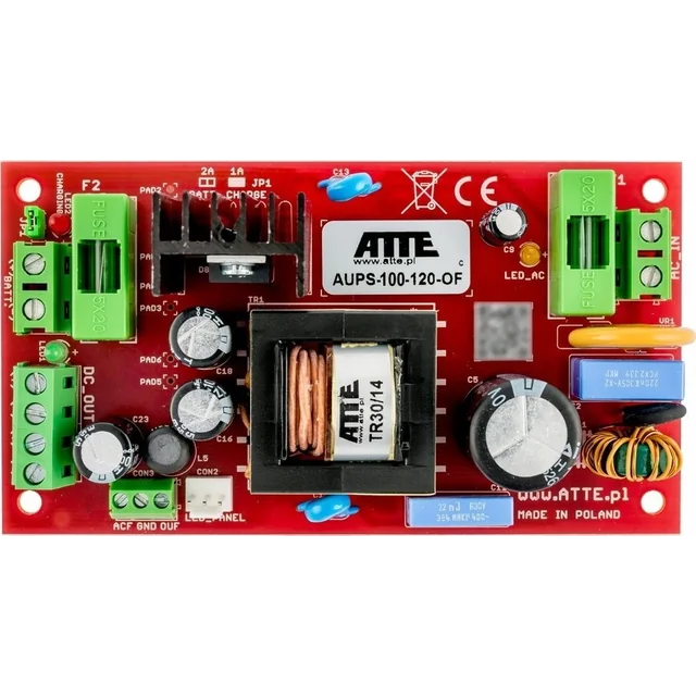 Atte БУФЕРНИЙ ДЖЕРЕЛО ЖИВЛЕННЯ AUPS-100-120-OF ATTE