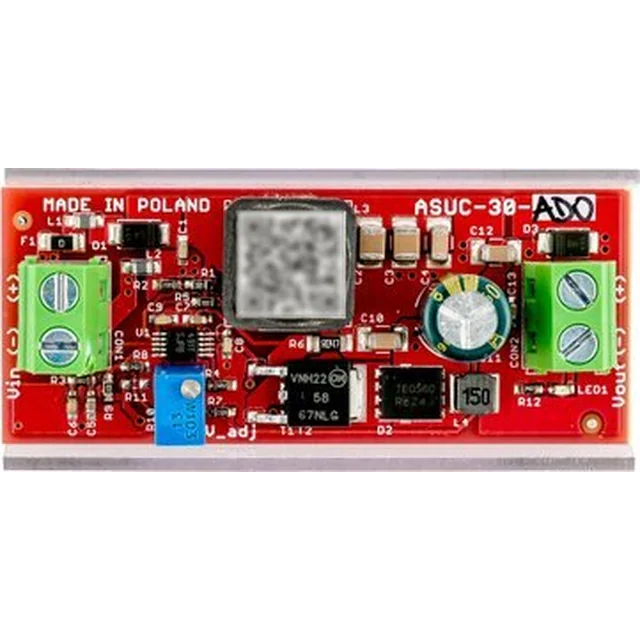 Atte Convertisseur élévateur de tension avec régulation 12...48V ATTE ASUC-30-AD0-OF