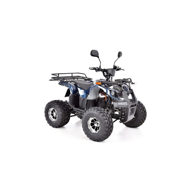 ATV electric HECHT 56155 Blue, acumulator 72 V / 20 Ah, viteza maxima 40 km/h, greutate maxima suportata 120 kg, albastru