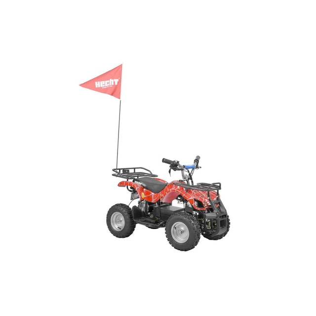 ATV electric pentru copii Hecht 56800, 800 W, 20 km/h, capacitate 60 kg display digital