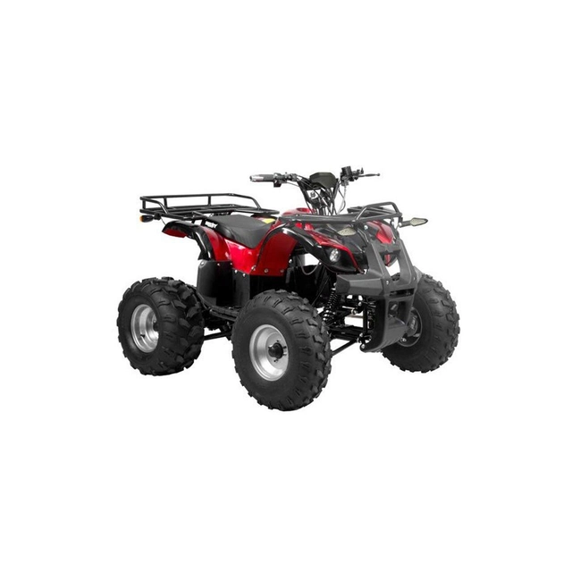 ATV eléctrico HECHT 56150 Rojo, batería 60 V / 20 Ah, velocidad máxima 35 km/h, peso máximo 120 kg, rojo