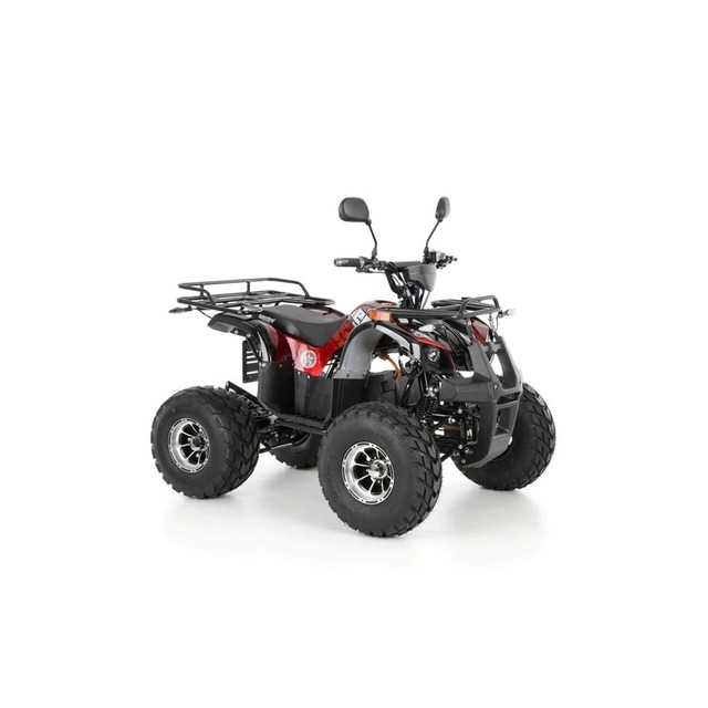 ATV eléctrico HECHT 56155 Rojo, batería 72 V / 20 Ah, velocidad máxima 40 km/h, peso máximo 120 kg, rojo