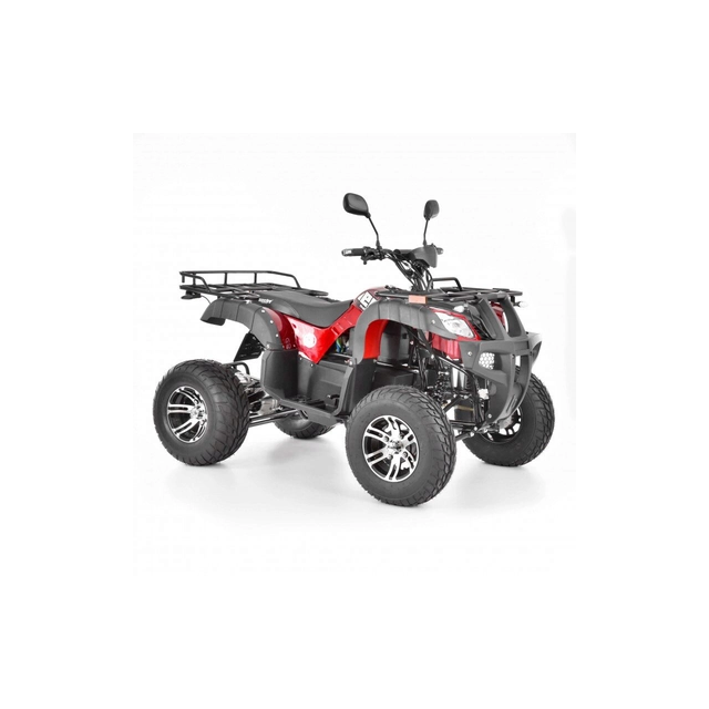 ATV eléctrico HECHT 59399 Rojo, batería 72 V / 52 Ah, velocidad máxima 45 km/h, peso máximo 70 kg, rojo