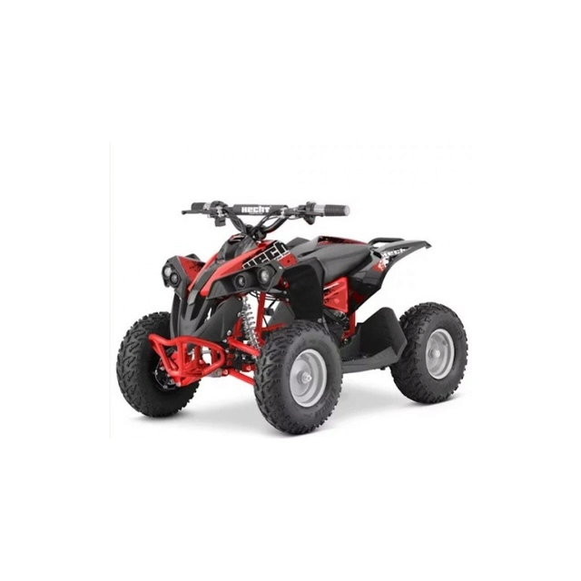 ATV eléctrico para niños HECHT 51060 Rojo, batería 36 V / 12 Ah, velocidad máxima 35 km/h, peso máximo 70 kg, rojo