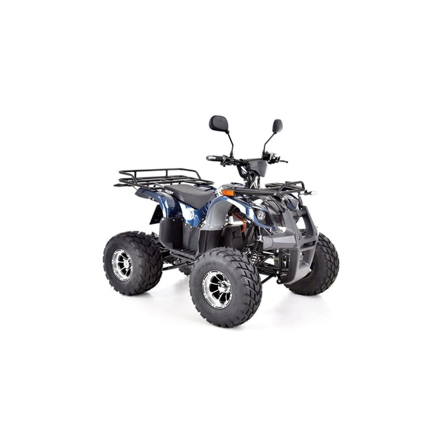 ATV elétrico HECHT 56155 Azul, bateria 72 V / 20 Ah, velocidade máxima 40 km/h, peso máximo 120 kg, azul