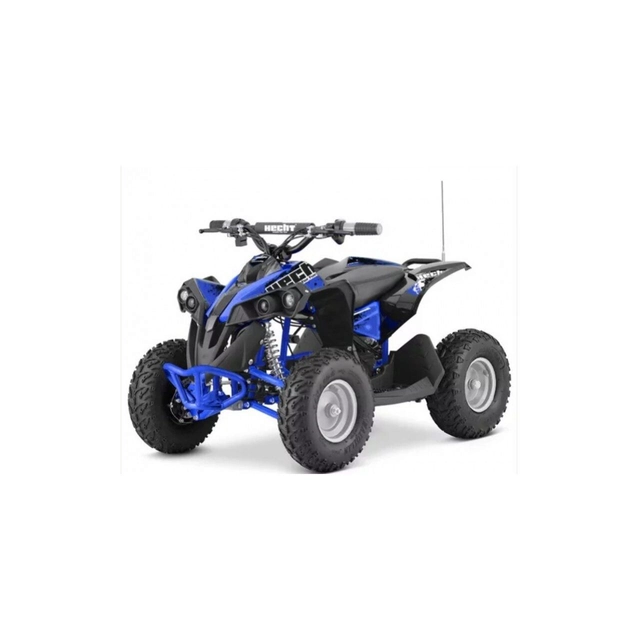 ATV elettrico Hecht 51060 Blu, batteria 36 V, 12 Ah, velocità massima 35 km/h, capacità massima blu 70 kg