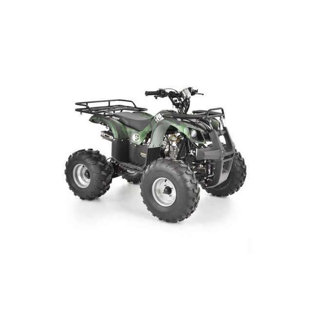 ATV Hecht 56125 Army, cylindrée 7.6 ch, équipé d'un embrayage automatique et d'un démarrage électrique