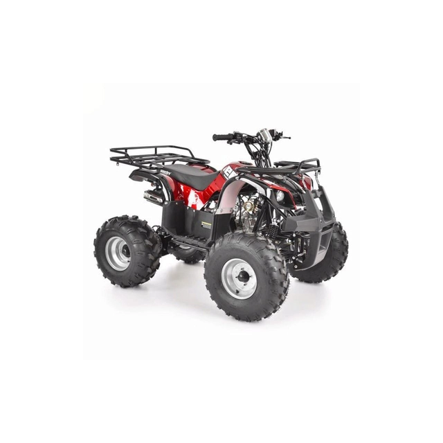 ATV Hecht 56125 Κόκκινο, κυβισμός κινητήρα 7.6 hp, εξοπλισμένο με αυτόματο συμπλέκτη και ηλεκτρική εκκίνηση