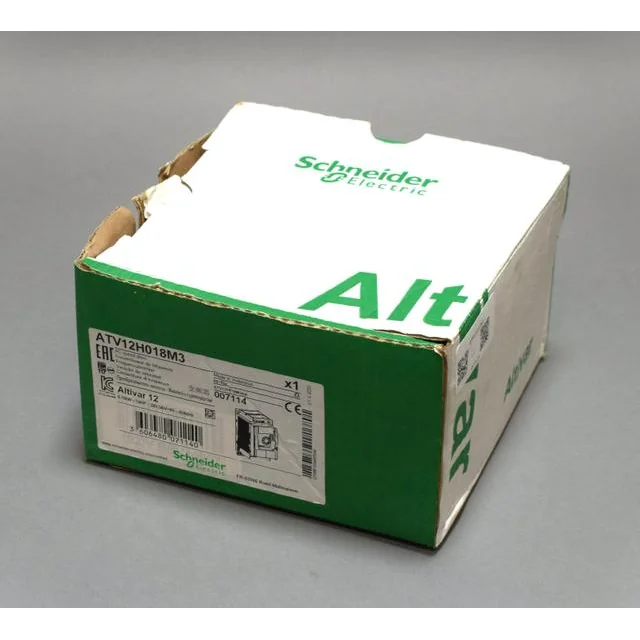 ATV12H018M3 Schneider Electric — jauna rūpnīcas aizzīmogošana