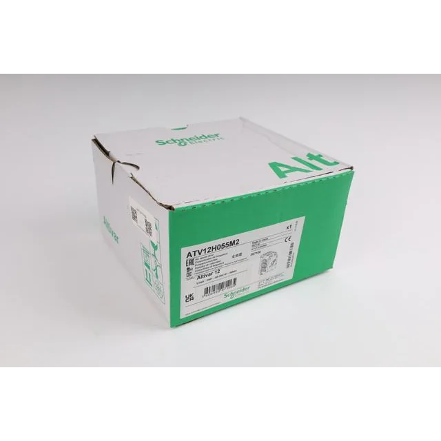 ATV12H055M2 Schneider Electric — jauna rūpnīcas aizzīmogošana