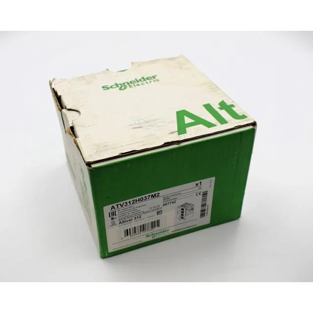 ATV312H037M2 Schneider Electric — jauna rūpnīcas aizzīmogošana